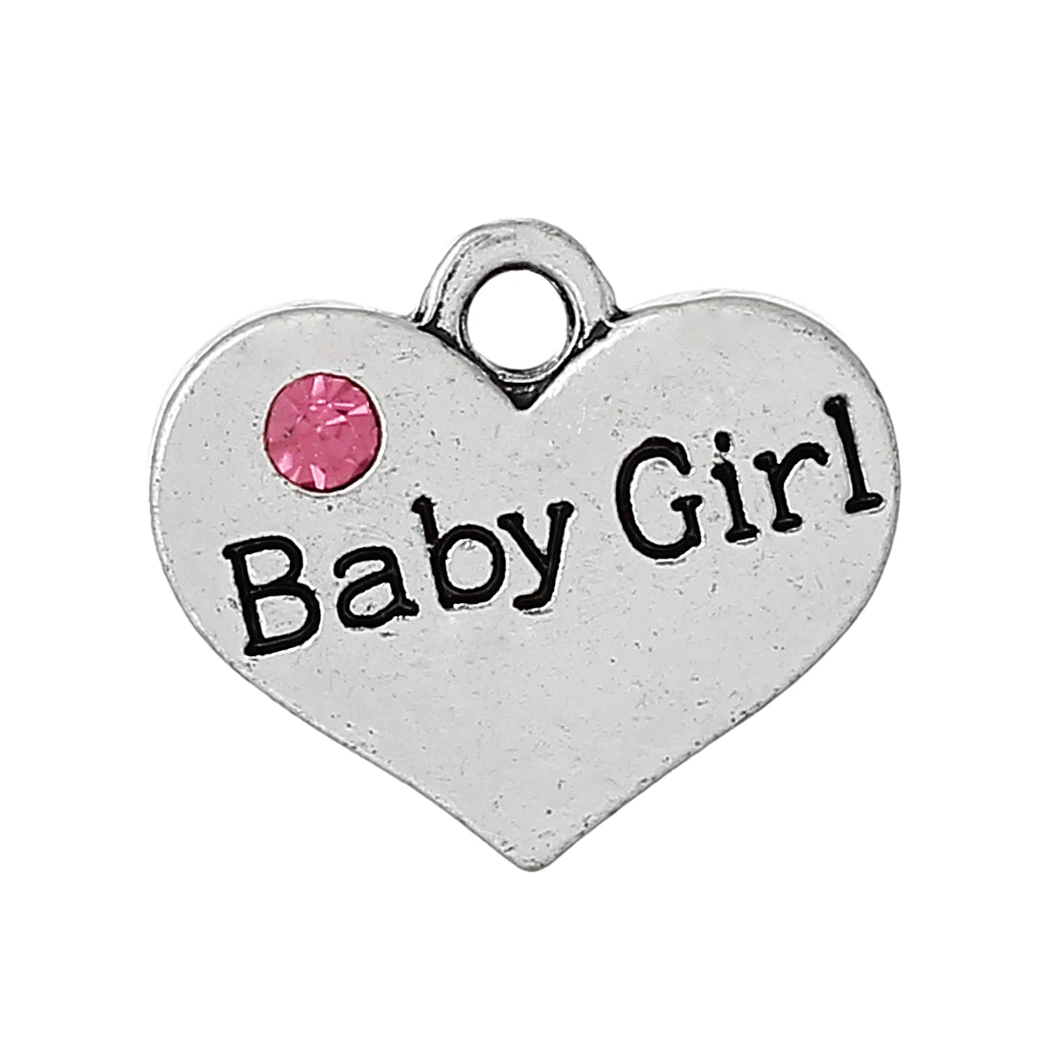 DoreenBeads Zinc Metal Alloy Charm Pendants Heart Antique Silver Message DIY Making Pink Rhinestone 17mmx15mm,2 PCs 2015 new
DoreenBeads Zinc Metal Alloy Charm Pendants Heart Antique Silver Message DIY Making Pink Rhinestone 17mmx15mm,2 PCs 2015 new