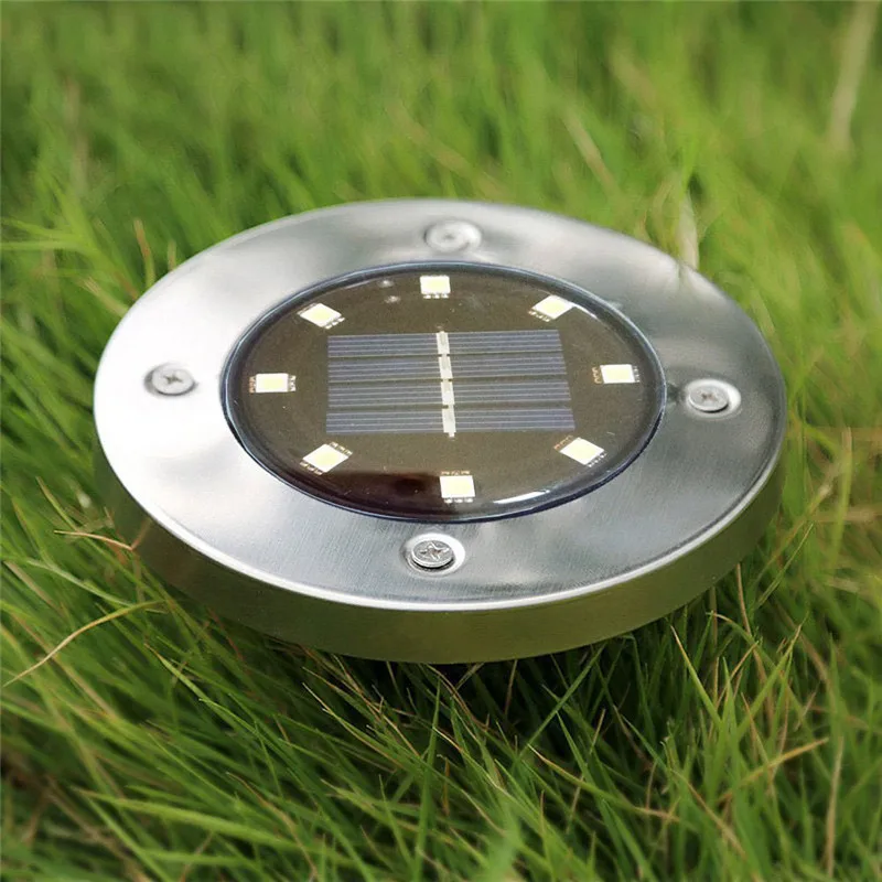 LOW PRICE 8Led Waterproof LED Solar Underground Lights Outdoor Solar Buried Floor Light Outdoor Garden Path Ground Lamp
LOW PRICE 8Led Waterproof LED Solar Underground Lights Outdoor Solar Buried Floor Light Outdoor Garden Path Ground Lamp