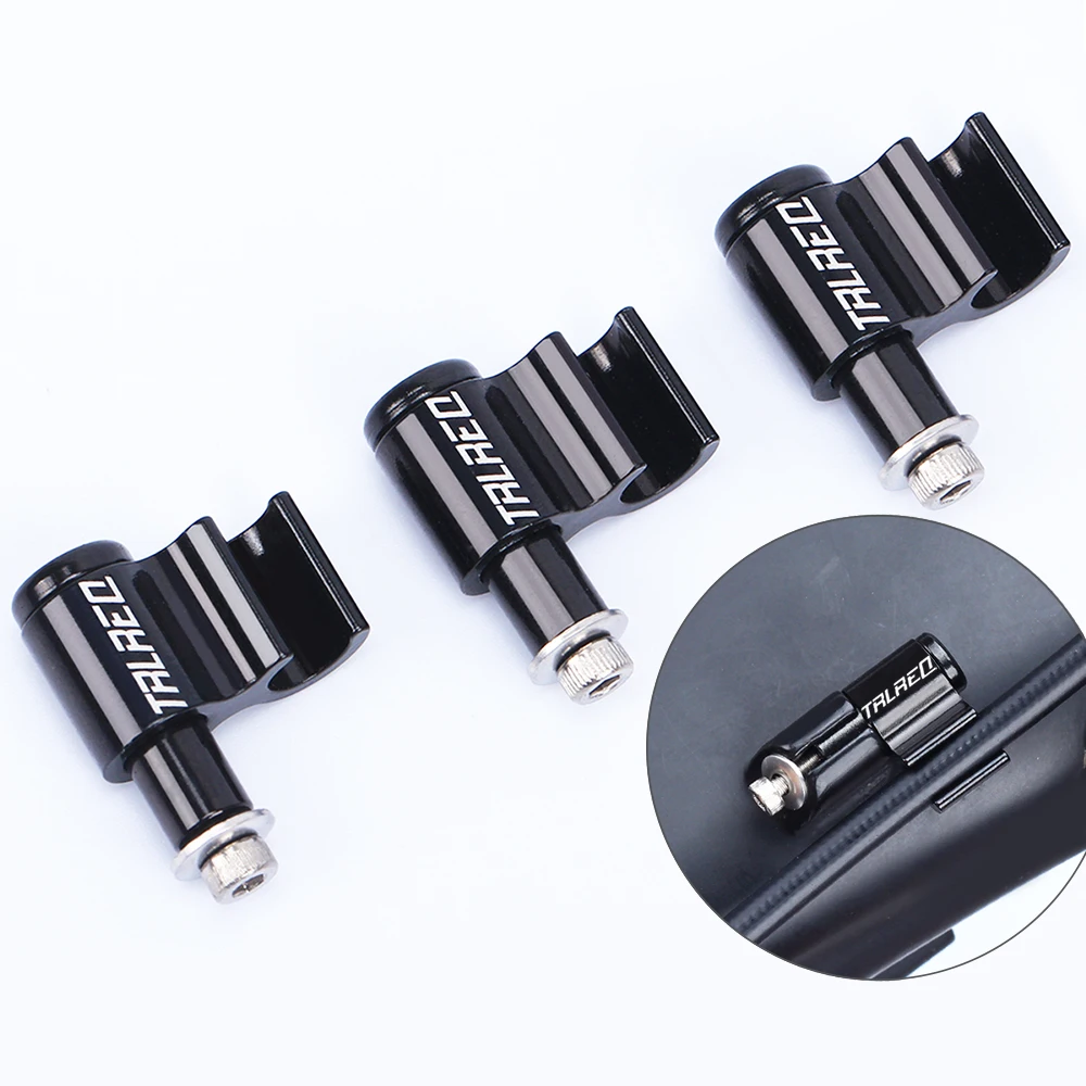 4pcs Aluminum Bicycle Oil Tube Fixed Conversion Seat MTB Mountain Bike Hydraulic Disc Brake Cable Guide Housing Adapter
4pcs Aluminum Bicycle Oil Tube Fixed Conversion Seat MTB Mountain Bike Hydraulic Disc Brake Cable Guide Housing Adapter