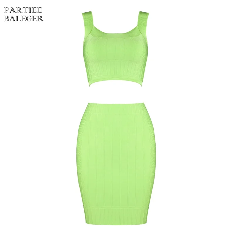 2019 Summer Hot New Trendy Two Pieces Set Sexy Spaghetti Strap Celebrity Party Bandage Skirt Suit
2019 Summer Hot New Trendy Two Pieces Set Sexy Spaghetti Strap Celebrity Party Bandage Skirt Suit