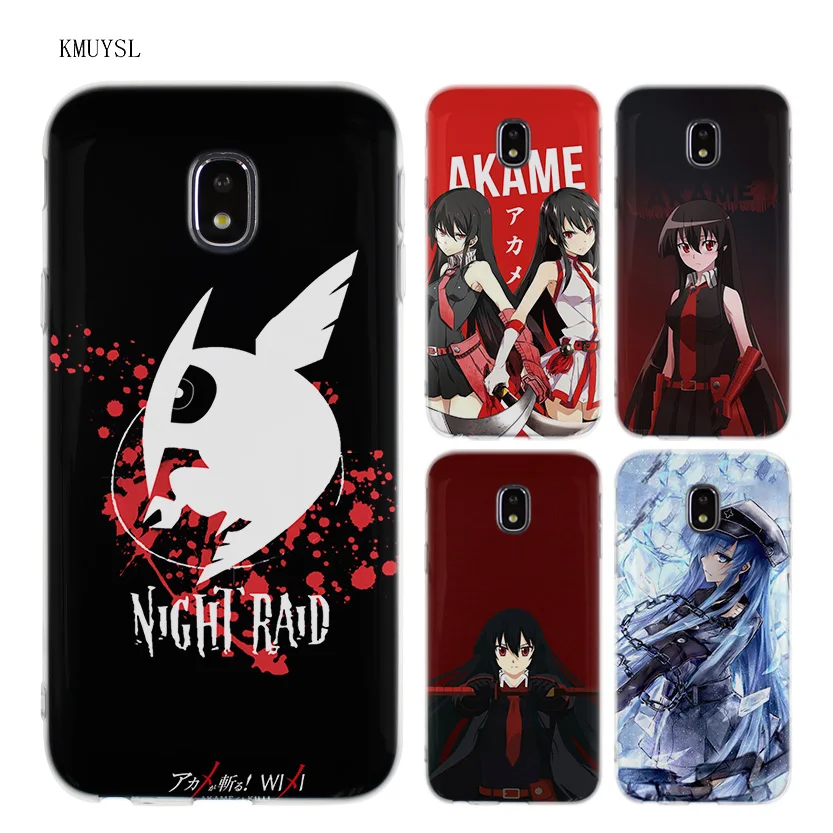 KMUYSL Akame Ga Kill Anime TPU Transparent Soft Case Cover for Samsung Galaxy J5 J7 J3 2016 2017
KMUYSL Akame Ga Kill Anime TPU Transparent Soft Case Cover for Samsung Galaxy J5 J7 J3 2016 2017