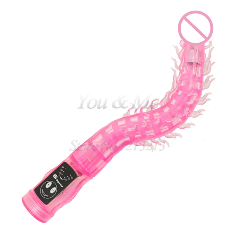 Baile-6-Speeds-Flexible-Anal-Vibrator-Butt-Plug-Anal-Dildo-G-Spot-Vibrator-Sex-Toys-For (2)
