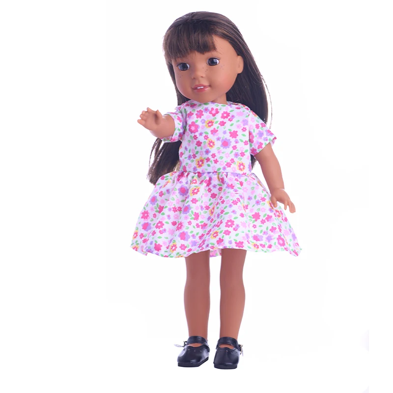 LUCKDOLL Openwork Stitching Summer Dress With Red Big Red Flower For 43cm Doll Clothes
LUCKDOLL Openwork Stitching Summer Dress With Red Big Red Flower For 43cm Doll Clothes