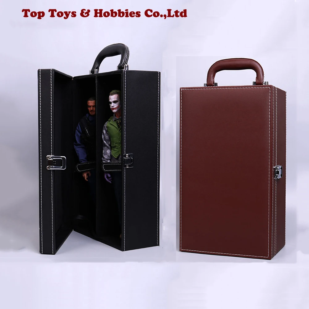 1/6 Scale Figure Carrying Case Storage Box leather dust box Display box Scene Props Model For 12" Action Figure Accessory
1/6 Scale Figure Carrying Case Storage Box leather dust box Display box Scene Props Model For 12" Action Figure Accessory