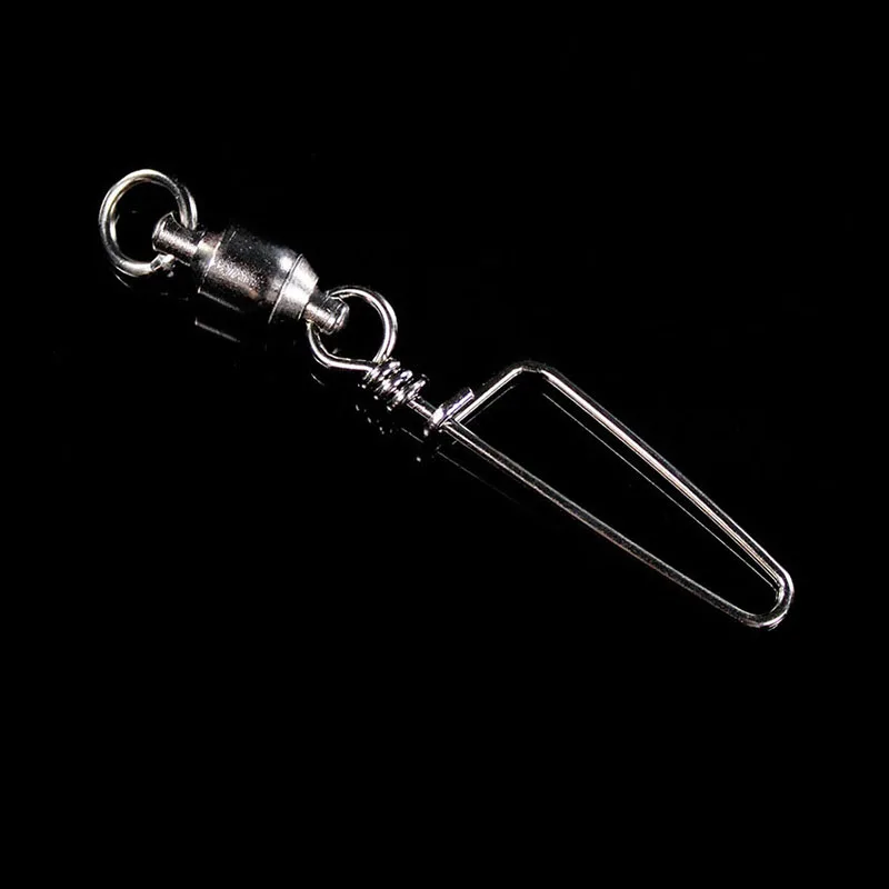 Sea Fishing Connector Ball Bearing Rotation Joint Ball Bearing Swivel stainless steel Fishhook Lure Tackle Accessories Pesca
Sea Fishing Connector Ball Bearing Rotation Joint Ball Bearing Swivel stainless steel Fishhook Lure Tackle Accessories Pesca