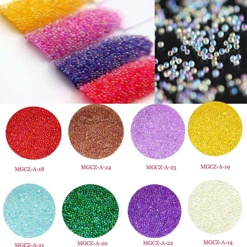 1Box Mini Caviar Beads 3D Nail Decoration Colorful Clear Red Purple Micro Glass Bead Rhinestone Manicure Nail Art Decoration 10g
1Box Mini Caviar Beads 3D Nail Decoration Colorful Clear Red Purple Micro Glass Bead Rhinestone Manicure Nail Art Decoration 10g