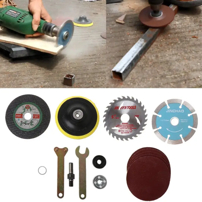 Metal Saw Blade Sticky Disc Piece Connecting Rod for Angle Grinder Electric Drill Cutting Conversion Tool Accessories
Metal Saw Blade Sticky Disc Piece Connecting Rod for Angle Grinder Electric Drill Cutting Conversion Tool Accessories