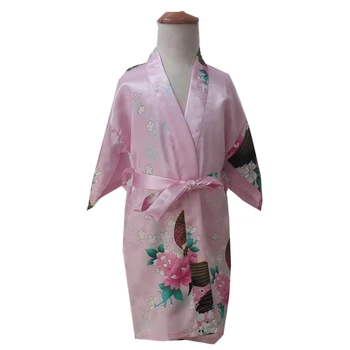 Pink New Arrival Lovely Child Robe Peacock Bathrobe For Children Robe Enfant Bathrobe Kids Bridesmaid Girl Bathrobe 010611
Pink New Arrival Lovely Child Robe Peacock Bathrobe For Children Robe Enfant Bathrobe Kids Bridesmaid Girl Bathrobe 010611