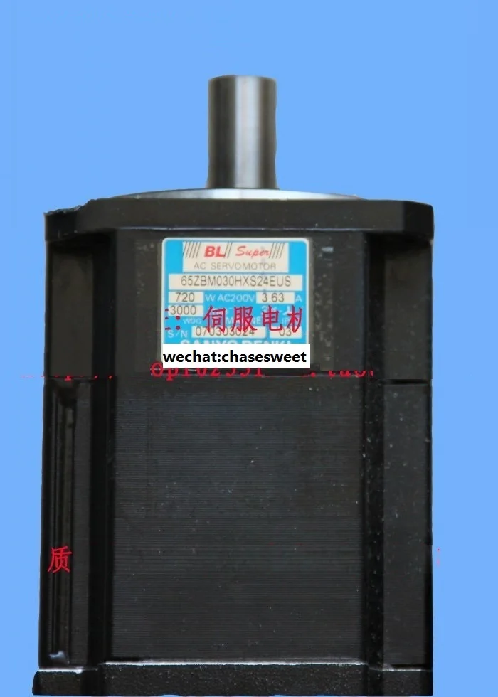 65ZBM030HXS24EUS used in good condition servo motor