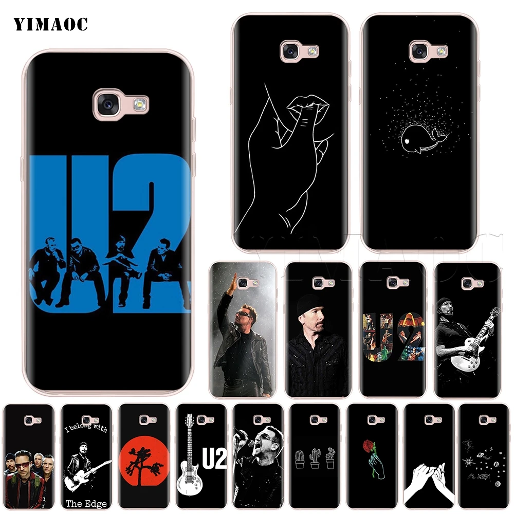 YIMAOC U2 Bono The Edge Silicone Case for Samsung Galaxy A7 A8 A9 A10 A30 A40 A50 A70 M10 M20 M30 S10e J6 Plus 2018
YIMAOC U2 Bono The Edge Silicone Case for Samsung Galaxy A7 A8 A9 A10 A30 A40 A50 A70 M10 M20 M30 S10e J6 Plus 2018