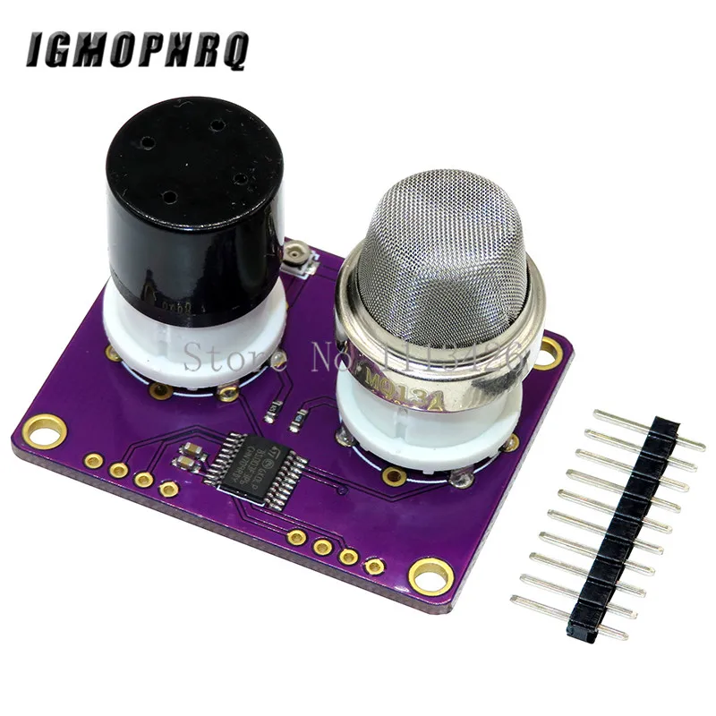CJMCU-131 MQ131 ozone concentration sensor, high and low concentration O3 air quality detection module
CJMCU-131 MQ131 ozone concentration sensor, high and low concentration O3 air quality detection module