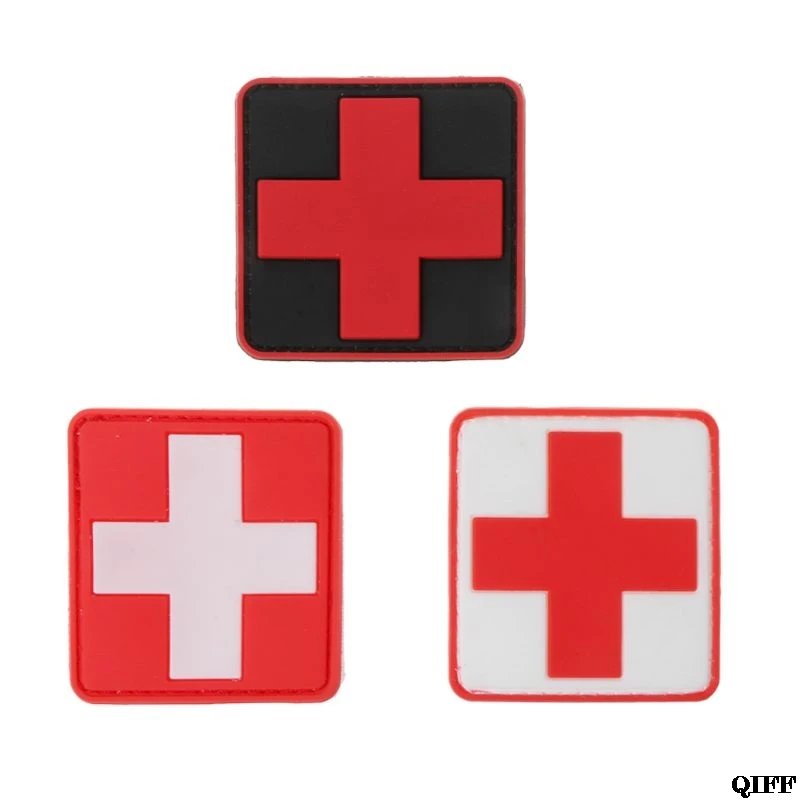 Dropshipping 3pc PVC Badge 3D Swiss Flag Red Cross Rubber Patch Medical Rescue Morale Armband
Dropshipping 3pc PVC Badge 3D Swiss Flag Red Cross Rubber Patch Medical Rescue Morale Armband