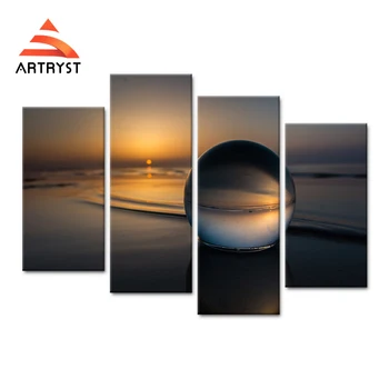 4 panel modular art wall water droplets, sun landscape canvas painting HD printed on the canvas modern home cuadros decor AR403
4 panel modular art wall water droplets, sun landscape canvas painting HD printed on the canvas modern home cuadros decor AR403
