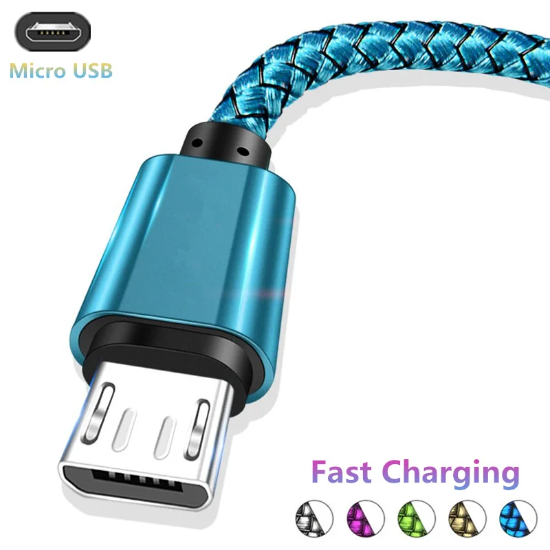 Data Wire for Samsung Galaxy J3 J5 J7 A3 A5 A7 2016 Micro USB Charger Cable for Motorola Moto G6 Play E5 Plus LG K10 2018
Data Wire for Samsung Galaxy J3 J5 J7 A3 A5 A7 2016 Micro USB Charger Cable for Motorola Moto G6 Play E5 Plus LG K10 2018
