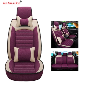 kalaisike universal Flax car seat covers for Chrysler all models 300C PT Cruiser 300S 300 Sebring car accessories auto styling
kalaisike universal Flax car seat covers for Chrysler all models 300C PT Cruiser 300S 300 Sebring car accessories auto styling