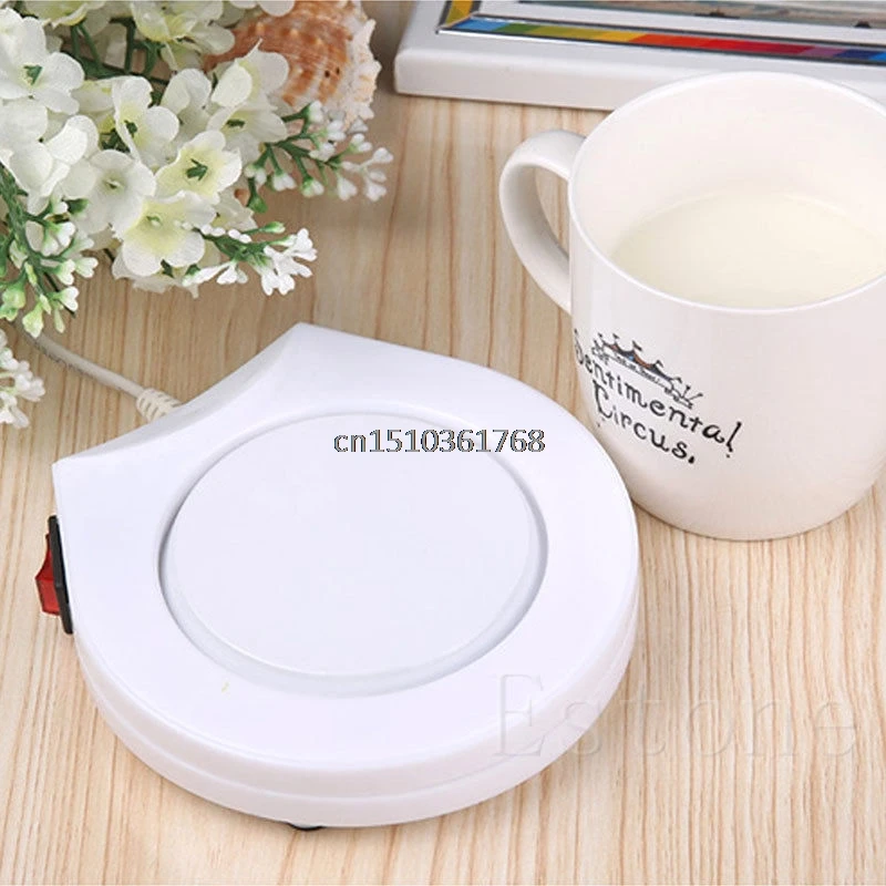Hot Office House Use Electric Warmer Cup Coffee Milk Heating Pad AC 110V Gayly #Y05# #C05#
Hot Office House Use Electric Warmer Cup Coffee Milk Heating Pad AC 110V Gayly #Y05# #C05#