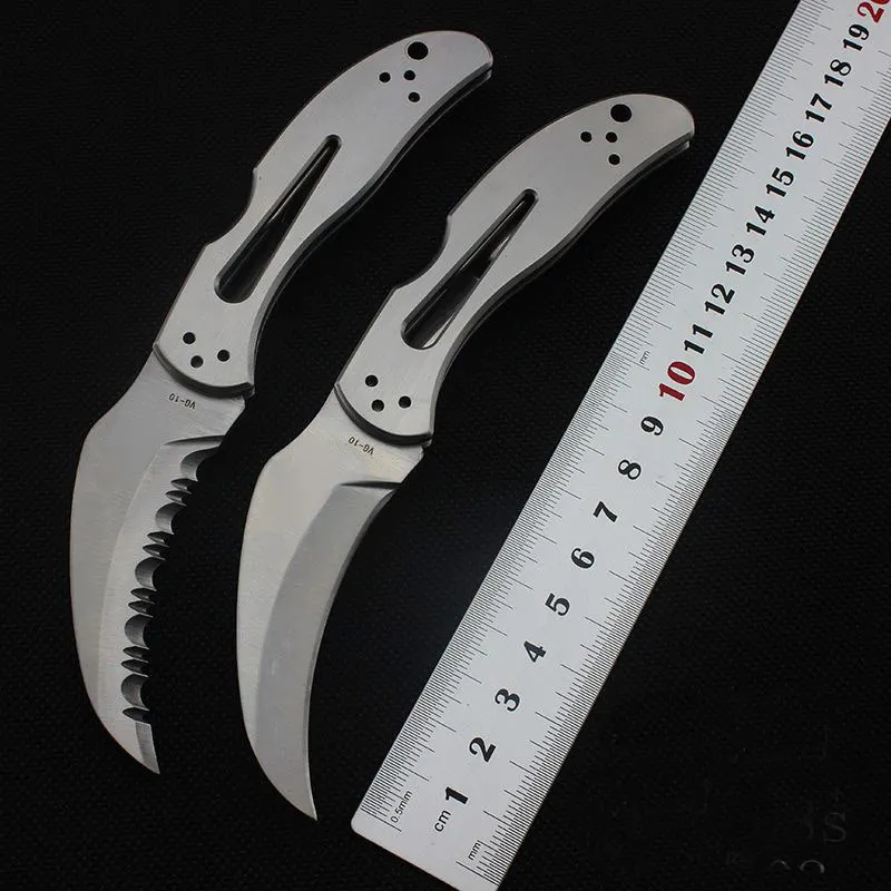 58-59HRC VG-10 serrated blade All steel handle Pocket folding knife camping Hunting tool Survival Tactical knife EDC Multi tool
58-59HRC VG-10 serrated blade All steel handle Pocket folding knife camping Hunting tool Survival Tactical knife EDC Multi tool