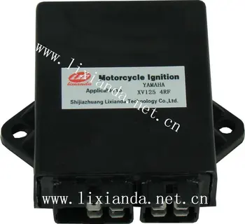 Digital electronic CDI for YAMAHA XV125 4RF
Digital electronic CDI for YAMAHA XV125 4RF