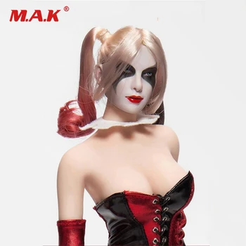1/6 X-013 Suicide Harry Quinn Female Joker Head Carved Model PVC Head Sculpt for 12'' Phicen TBL Pale Girl Figure Body Accessory
1/6 X-013 Suicide Harry Quinn Female Joker Head Carved Model PVC Head Sculpt for 12'' Phicen TBL Pale Girl Figure Body Accessory