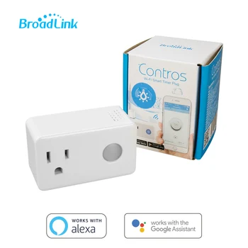BroadLink Smart socket SP3 Smartphone Remote Control Plug Power Metering Plug Smart Timer for Smart Home automation
BroadLink Smart socket SP3 Smartphone Remote Control Plug Power Metering Plug Smart Timer for Smart Home automation