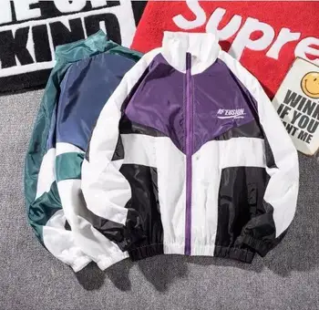 Vintage Harajuku Pullover Jackets Hip Hop Floral Print 2019 Autumn Zip Windbreaker Jacket Patchwork Streetwear Oversized Flowers
Vintage Harajuku Pullover Jackets Hip Hop Floral Print 2019 Autumn Zip Windbreaker Jacket Patchwork Streetwear Oversized Flowers