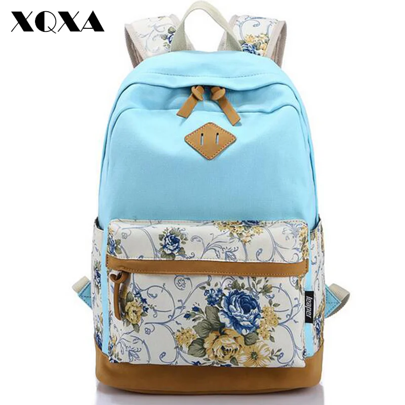 XQXA Canvas Floral Printing Satchel Rucksack Backpacks School Bags for Girls Female Mochila Escolar Printing Backpack School
XQXA Canvas Floral Printing Satchel Rucksack Backpacks School Bags for Girls Female Mochila Escolar Printing Backpack School