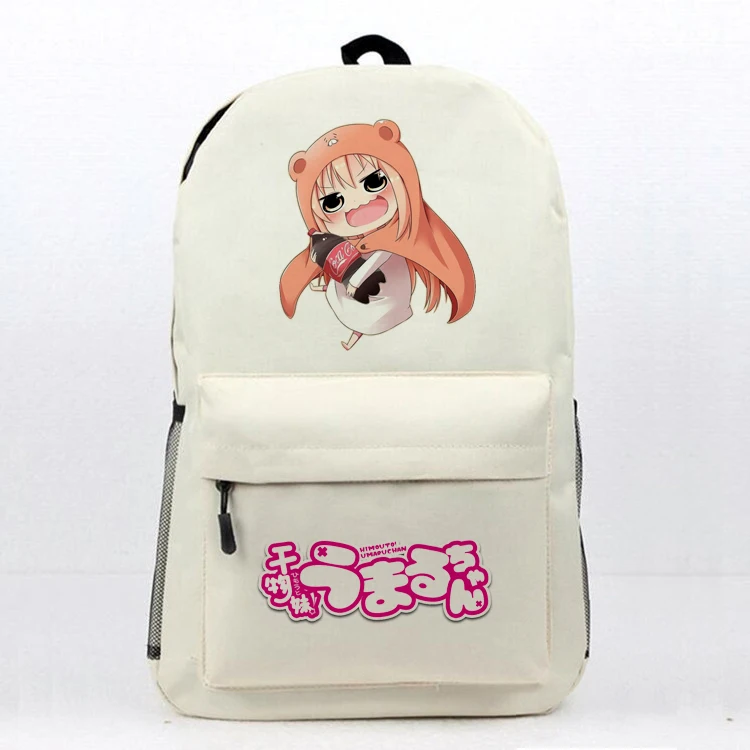 Anime Himouto! Umaru-Chan Travel Backpack Daily Backpack Doma Umaru Printing Daily Backpack Teens Students School Bag
Anime Himouto! Umaru-Chan Travel Backpack Daily Backpack Doma Umaru Printing Daily Backpack Teens Students School Bag