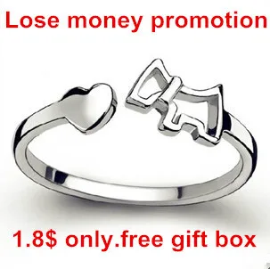 Promotion bestselling hot dog design 30% silver plated ladies`adjustable size rings birthday gift drop shipping
Promotion bestselling hot dog design 30% silver plated ladies`adjustable size rings birthday gift drop shipping