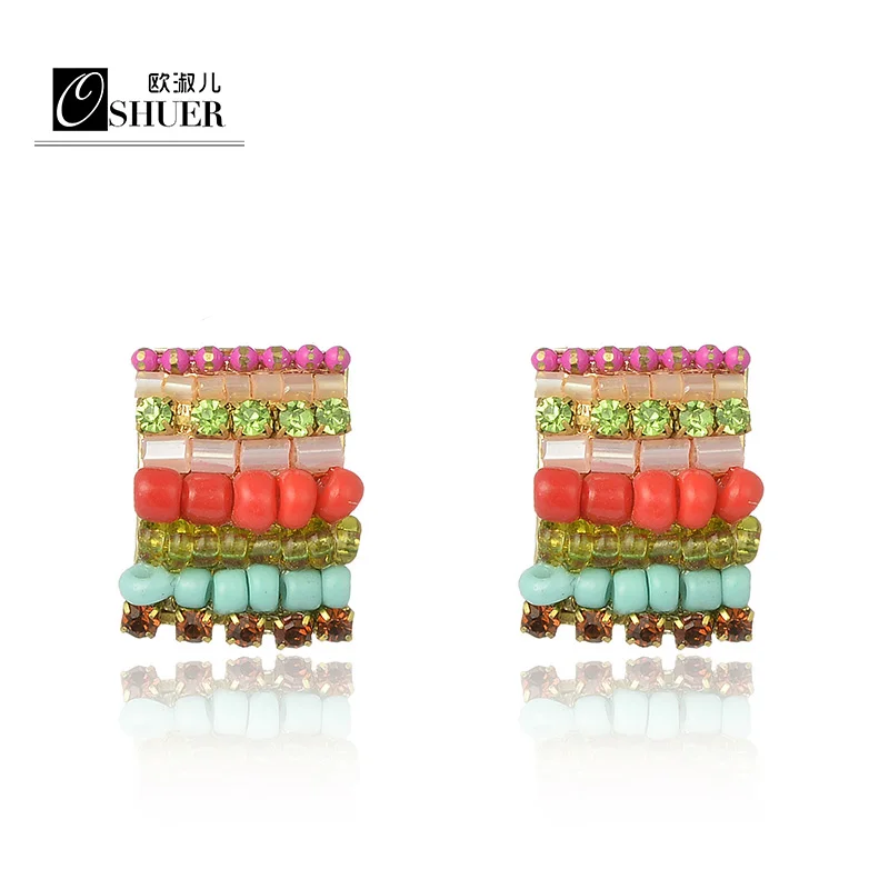 Earrings for Women Cute Fashion Jewelry Accessories Multicolor Brand 2018 New Gifts
Earrings for Women Cute Fashion Jewelry Accessories Multicolor Brand 2018 New Gifts