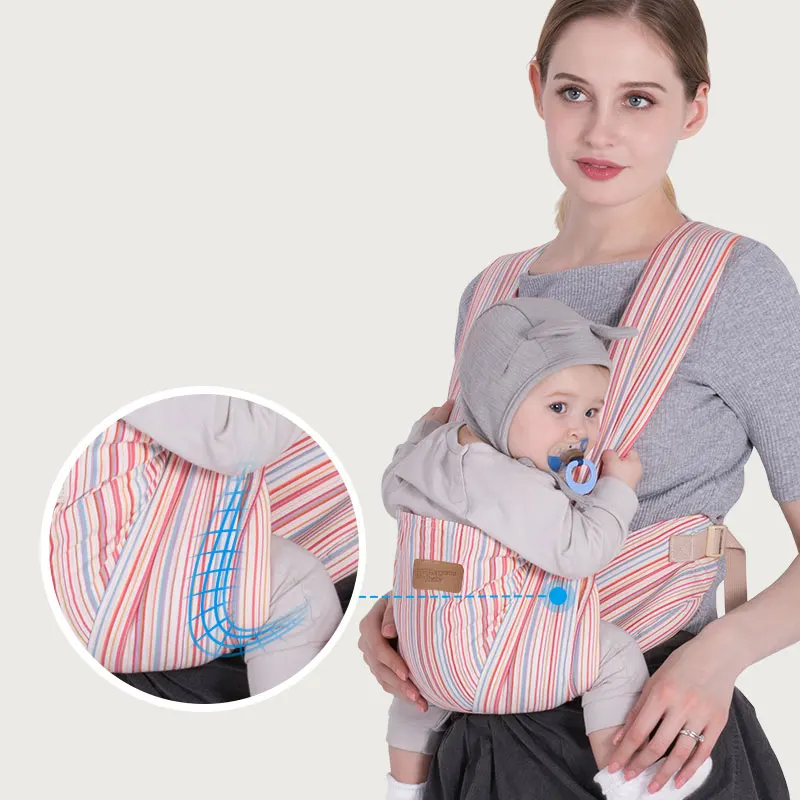 Sling Baby Carrier Ergonomic Carrier Backpack Hipseat for Newborn and Super Portability Prevent O-type Legs Sling Baby Kangaroos
Sling Baby Carrier Ergonomic Carrier Backpack Hipseat for Newborn and Super Portability Prevent O-type Legs Sling Baby Kangaroos