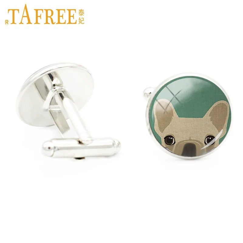 TAFREE cute fashion dog glass photo cuff links party jewelry vintage animal art handmade exquisite cat lover cufflinks gift A132
TAFREE cute fashion dog glass photo cuff links party jewelry vintage animal art handmade exquisite cat lover cufflinks gift A132
