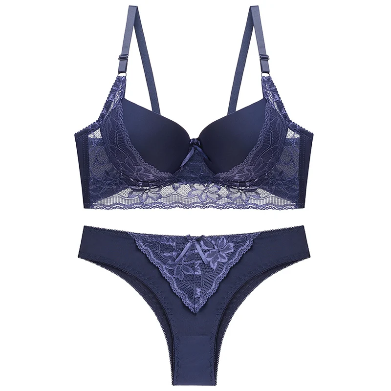 Sexy Bra Briefs Set Push Up Lingerie For Women Lace Bra Brassiere Seamless Panties Under Wire Bralette Female Underwear #F
Sexy Bra Briefs Set Push Up Lingerie For Women Lace Bra Brassiere Seamless Panties Under Wire Bralette Female Underwear #F