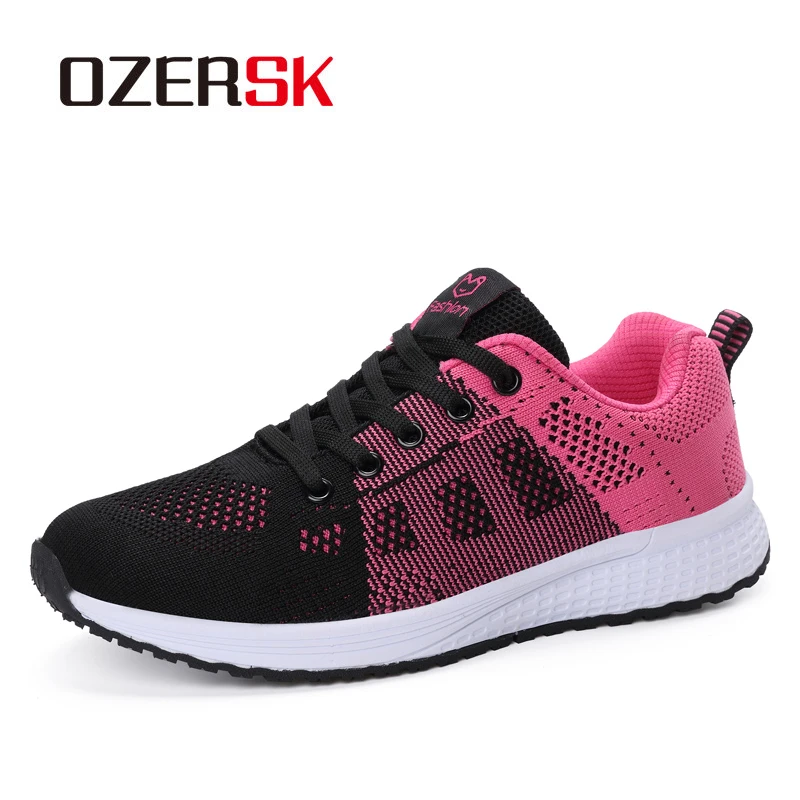 OZERSK Hot Sale Woman Sneakers Lightweight Mesh Flat Shoes Fashion Spring Summer Female Walking Shoes Zapatos de mujer
OZERSK Hot Sale Woman Sneakers Lightweight Mesh Flat Shoes Fashion Spring Summer Female Walking Shoes Zapatos de mujer