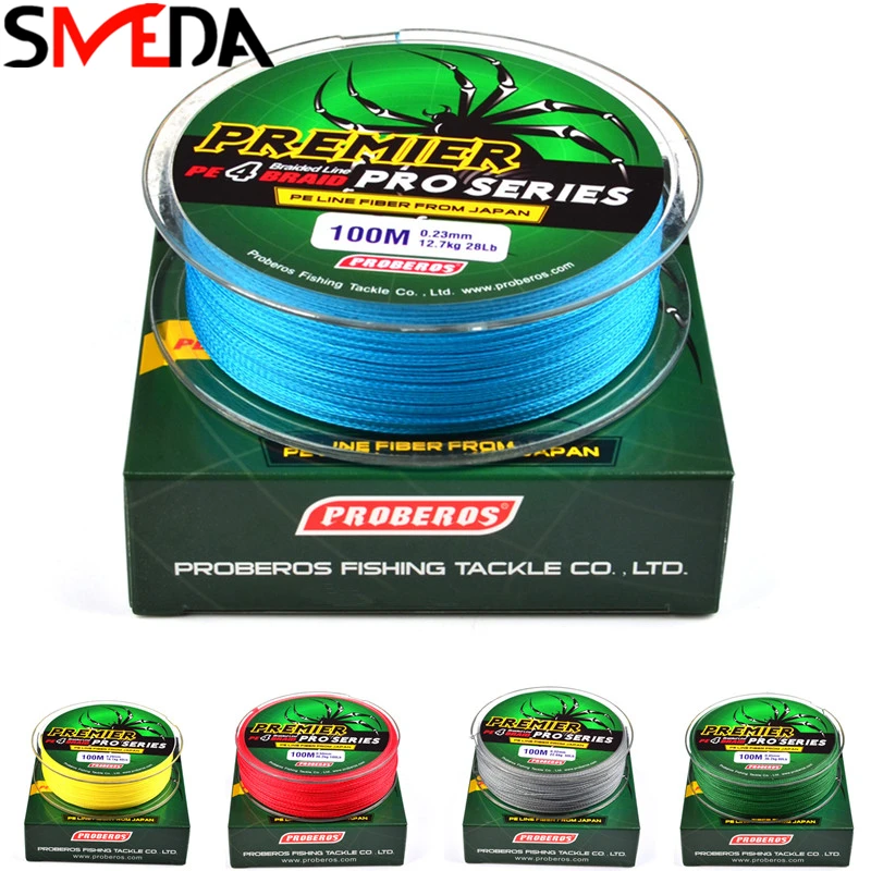 100m Fishing Lure 6-100LB PE Multifilament Sea Super Braided Japan Strong Fishing Line Carp Fishing For Fish Rope Cord
100m Fishing Lure 6-100LB PE Multifilament Sea Super Braided Japan Strong Fishing Line Carp Fishing For Fish Rope Cord