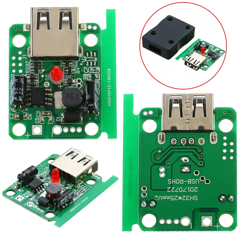 USB Solar Power Charger Regulator Buck Controller DC 6V-20V 18V to 5V 2A Solar Panel Regulator Folding Bag With Cover Screws
USB Solar Power Charger Regulator Buck Controller DC 6V-20V 18V to 5V 2A Solar Panel Regulator Folding Bag With Cover Screws