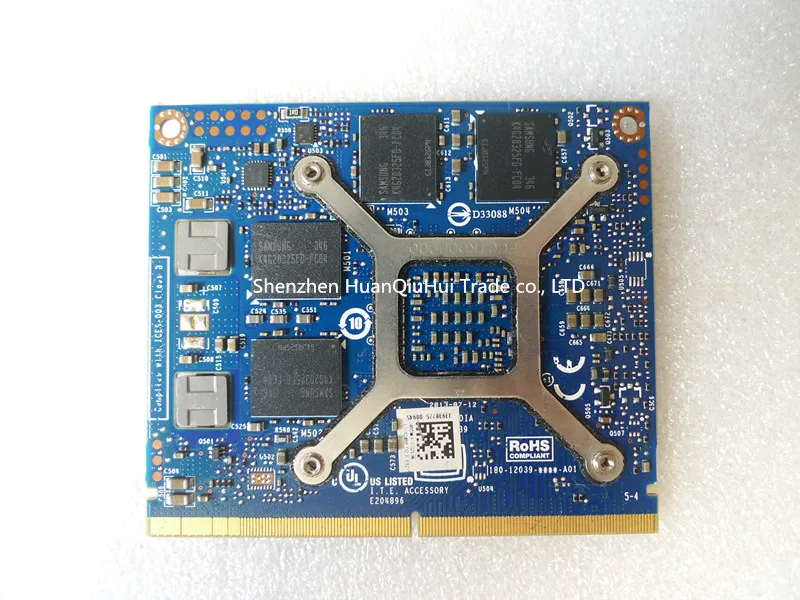 K2100 K2100M 2GB N15P-Q3-A1 DDR5 VGA Video Graphics Card for HP EliteBook 8570W 8770W & 8560W DC ZBOOK 15 ZBOOK 17
K2100 K2100M 2GB N15P-Q3-A1 DDR5 VGA Video Graphics Card for HP EliteBook 8570W 8770W & 8560W DC ZBOOK 15 ZBOOK 17