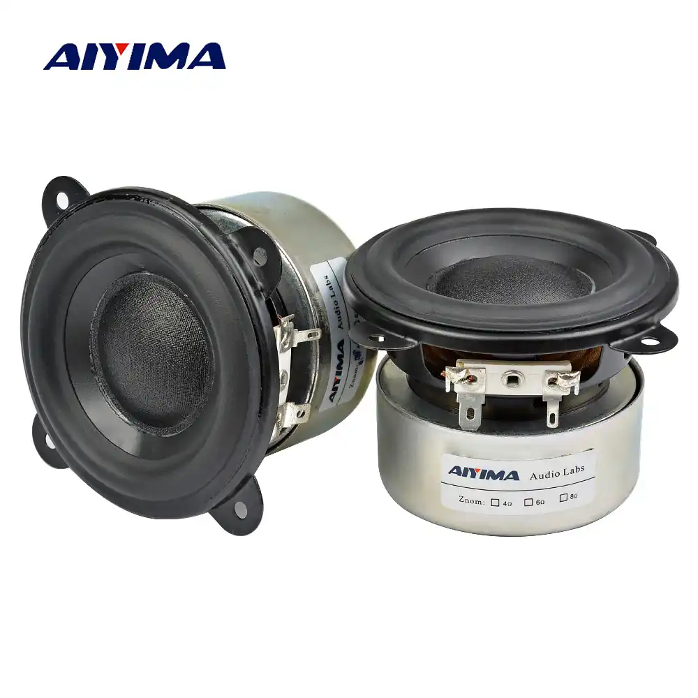 4omh speakers