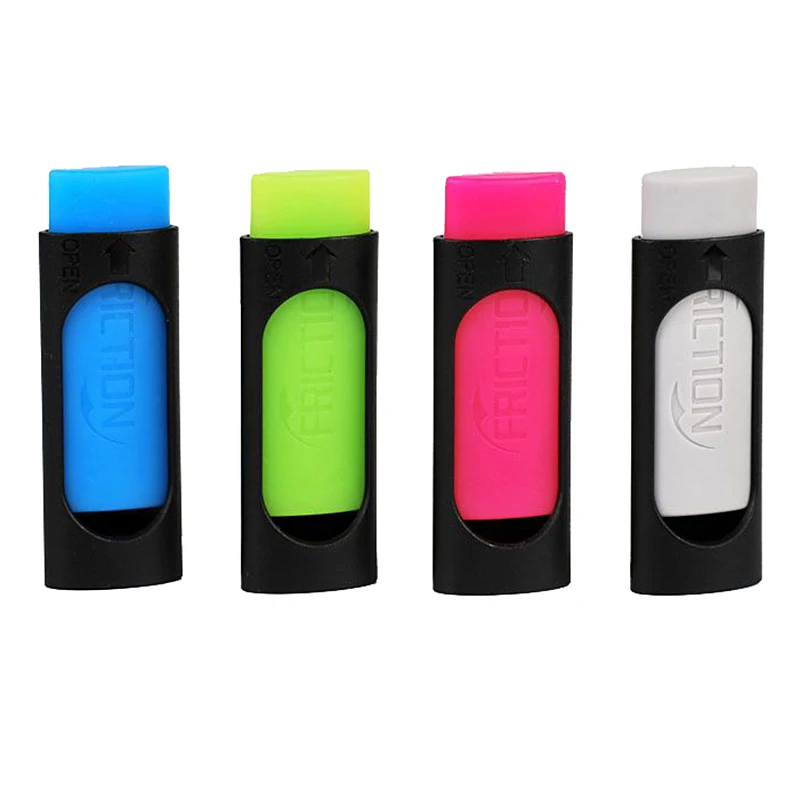 2018 Top Fashion Real Fantastic Papelaria Papeleria Borrachas 6 Erasable Pen Grinding Rubber Ink Eraser Brush Pens
2018 Top Fashion Real Fantastic Papelaria Papeleria Borrachas 6 Erasable Pen Grinding Rubber Ink Eraser Brush Pens