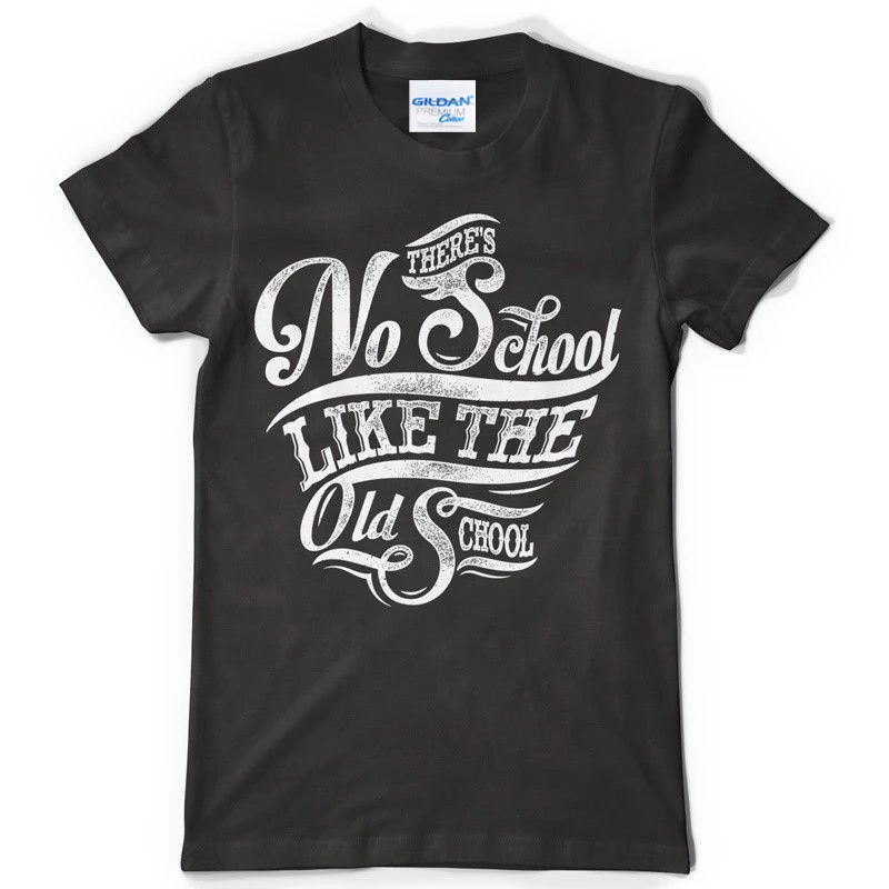 New Fashion T Shirt Men cotton t shirts Black Tee Shirt Old School cotton T shirt Men's 100% Cotton Size
New Fashion T Shirt Men cotton t shirts Black Tee Shirt Old School cotton T shirt Men's 100% Cotton Size