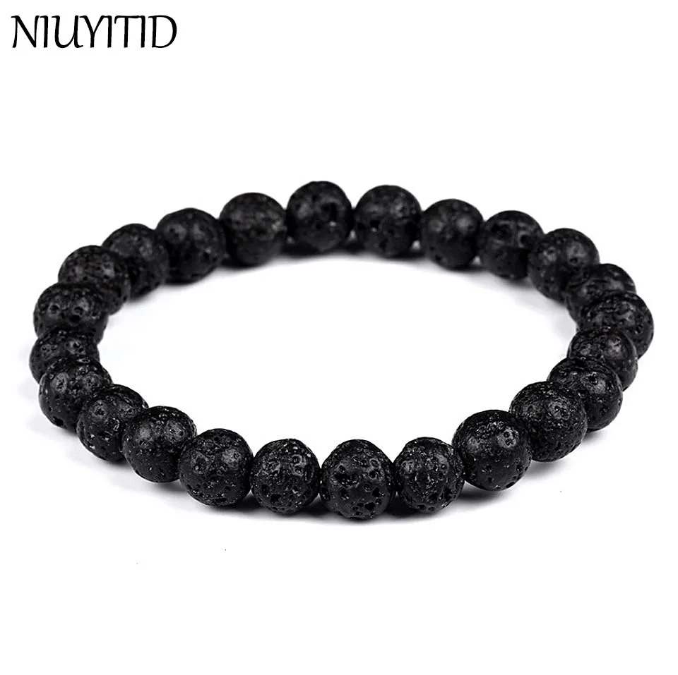 NIUYITID Stone Bead Bracelet For Women Men Jewelry Charm Male Accessories Bracelet Good Luck
NIUYITID Stone Bead Bracelet For Women Men Jewelry Charm Male Accessories Bracelet Good Luck