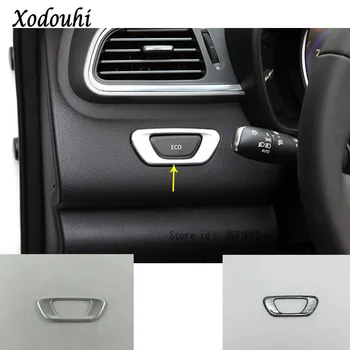 For Renault Kadjar 2016 2017 2018 2019 Car Stick Styling Cover ABS Chrome Front Head ECO Switch Button Trim Frame Lamp 1pcs
For Renault Kadjar 2016 2017 2018 2019 Car Stick Styling Cover ABS Chrome Front Head ECO Switch Button Trim Frame Lamp 1pcs