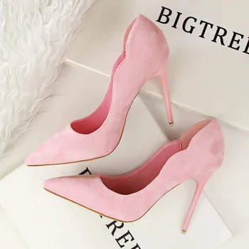 New Summer Style Women High Heels Pointed Toe Stiletto Sandals Celebrity Lady Shoes Pumps Black Pink Red2068-00
New Summer Style Women High Heels Pointed Toe Stiletto Sandals Celebrity Lady Shoes Pumps Black Pink Red2068-00