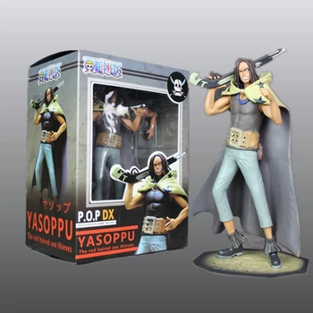 Anime One Piece Action Figure Portrait of Pirates Deluxe DX Yasoppu Figures PVC One Piece Yasopp Toys Collection Model Toys Doll
Anime One Piece Action Figure Portrait of Pirates Deluxe DX Yasoppu Figures PVC One Piece Yasopp Toys Collection Model Toys Doll