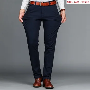 men casual pants large size autumn new arrival 9XL 10XL Stretch Trousers 7XL 8XL cotton 44 48 46 khaki Elasticity Straight pants
men casual pants large size autumn new arrival 9XL 10XL Stretch Trousers 7XL 8XL cotton 44 48 46 khaki Elasticity Straight pants