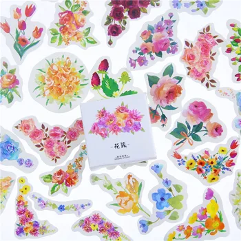 45 Pcs/Lot Blooming Flower Decorative Stickers Adhesive Stickers DIY Decoration Craft Scrapbooking Stickers Gift Stationery
45 Pcs/Lot Blooming Flower Decorative Stickers Adhesive Stickers DIY Decoration Craft Scrapbooking Stickers Gift Stationery