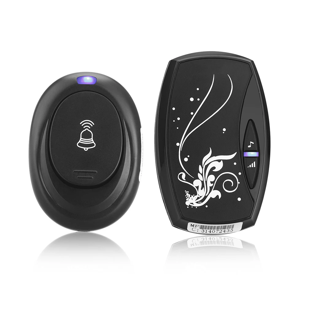 Waterproof Plug-in Wireless Doorbell Cordless Smart Door Bell with Single Receiver Home Office
Waterproof Plug-in Wireless Doorbell Cordless Smart Door Bell with Single Receiver Home Office