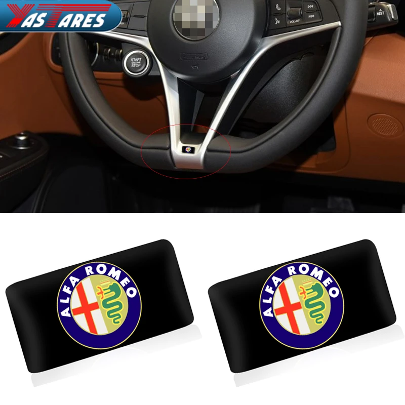 2pcs/set Steering Car styling wheel 3D Epoxy fit for alfa romeo 159 147 156 giulietta 147 159 mito Car Sticker Auto Accessories
2pcs/set Steering Car styling wheel 3D Epoxy fit for alfa romeo 159 147 156 giulietta 147 159 mito Car Sticker Auto Accessories