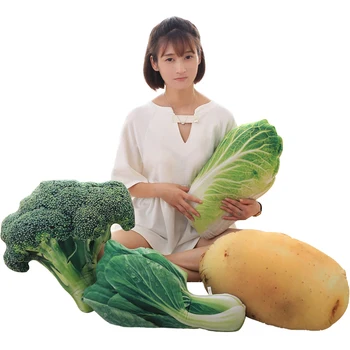 50cm Creative Simulation Vegetable Pillow Cushion Plush toys Nap Pillow Broccoli for Children Christmas gifts Restaurant Decor
50cm Creative Simulation Vegetable Pillow Cushion Plush toys Nap Pillow Broccoli for Children Christmas gifts Restaurant Decor