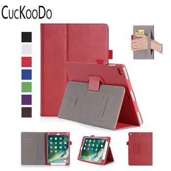 CucKooDo PU Leather Stand Case Cover with Card Slots Pencil Holder Case Elastic Strap Cover Case For New iPad 9.7 inch 2017
CucKooDo PU Leather Stand Case Cover with Card Slots Pencil Holder Case Elastic Strap Cover Case For New iPad 9.7 inch 2017