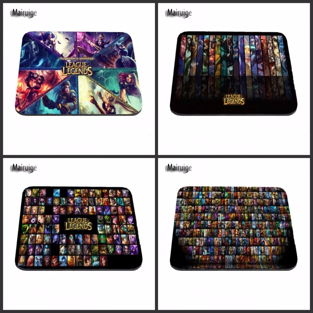 League of Legends Computer Gaming Mouse Pad Gamer Play Mats Customization Supported Decorate You Desk 18*22/25*20/29*25*2cm
League of Legends Computer Gaming Mouse Pad Gamer Play Mats Customization Supported Decorate You Desk 18*22/25*20/29*25*2cm